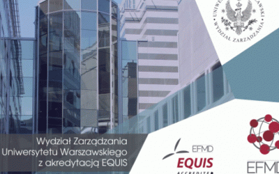 AKREDYTACJA EQUIS DLA WYDZIAŁU ZARZĄDZANIA UW
